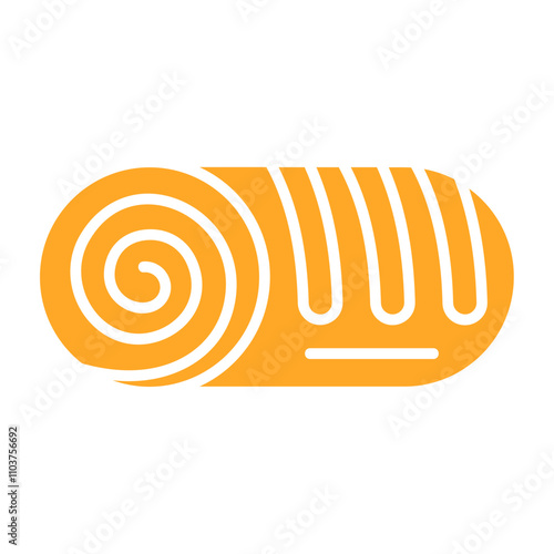 Swiss roll Icon