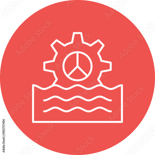 Fluid mechanics Icon