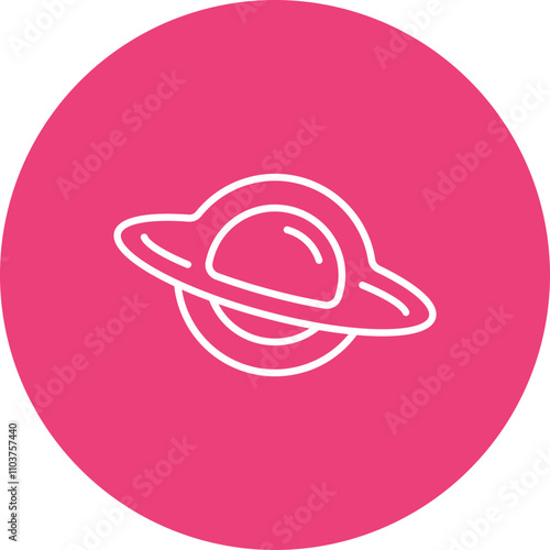 Black hole Icon