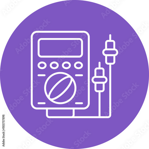 Voltmeter Icon