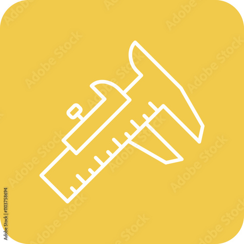 Vernier caliper Icon