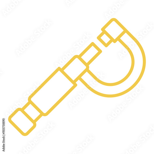Micrometer Icon