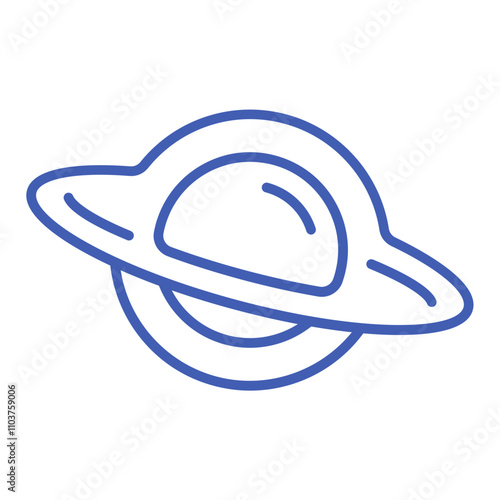 Black hole Icon