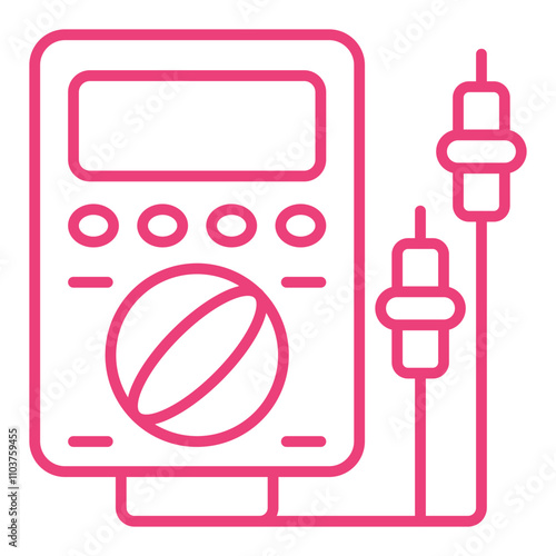 Voltmeter Icon