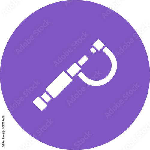 Micrometer Icon