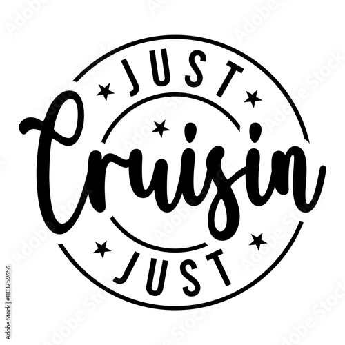 Just Cruisin SVG photo