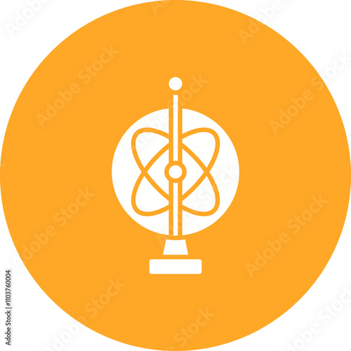 Gyroscope Icon
