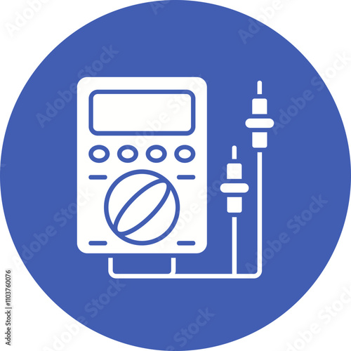 Voltmeter Icon