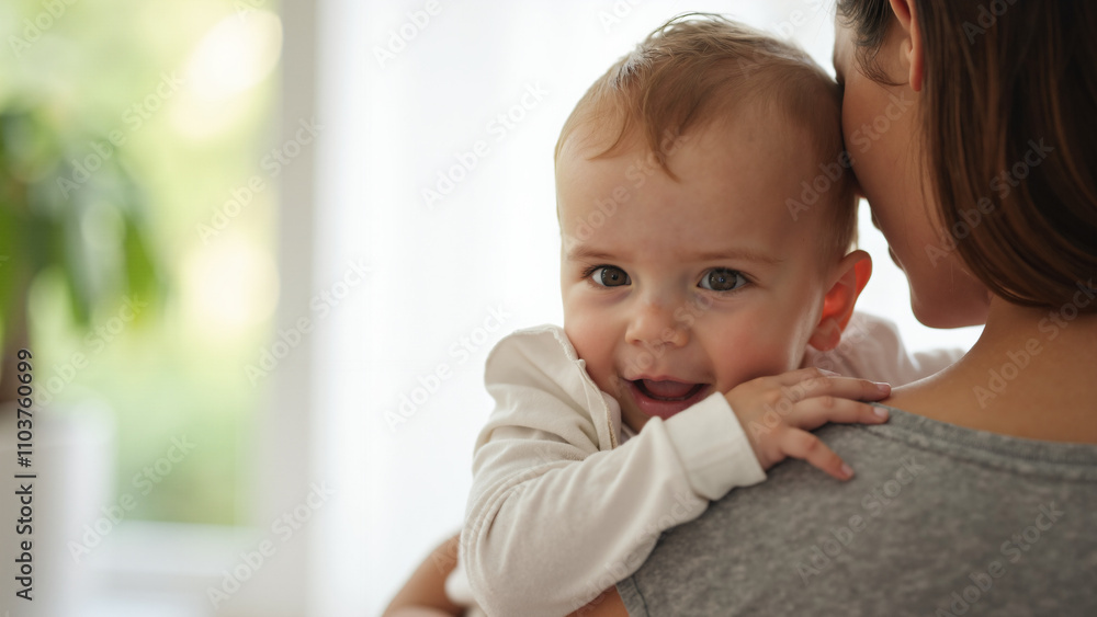 Mother and Baby Bonding: Nurturing Embrace for Family Care, Child Development, and Emotional Wellness Mother and Baby Bonding: Nurturing Embrace for Family Care, Child Development, and Emotional Wellness