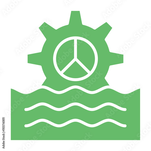Fluid mechanics Icon