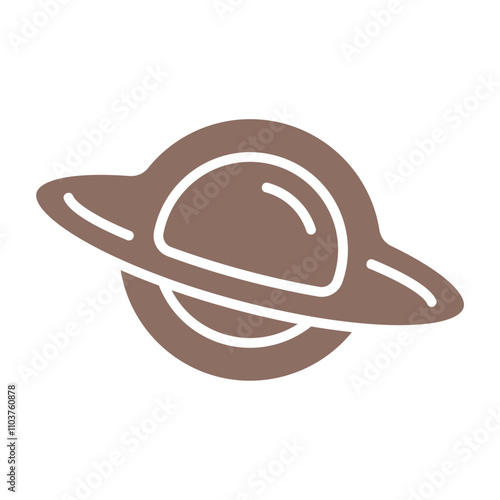 Black hole Icon