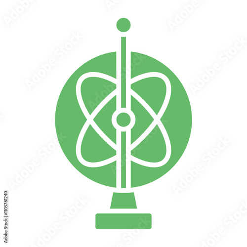 Gyroscope Icon