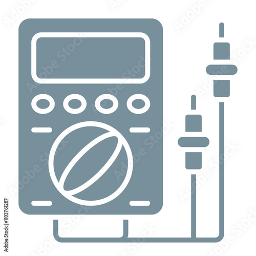Voltmeter Icon