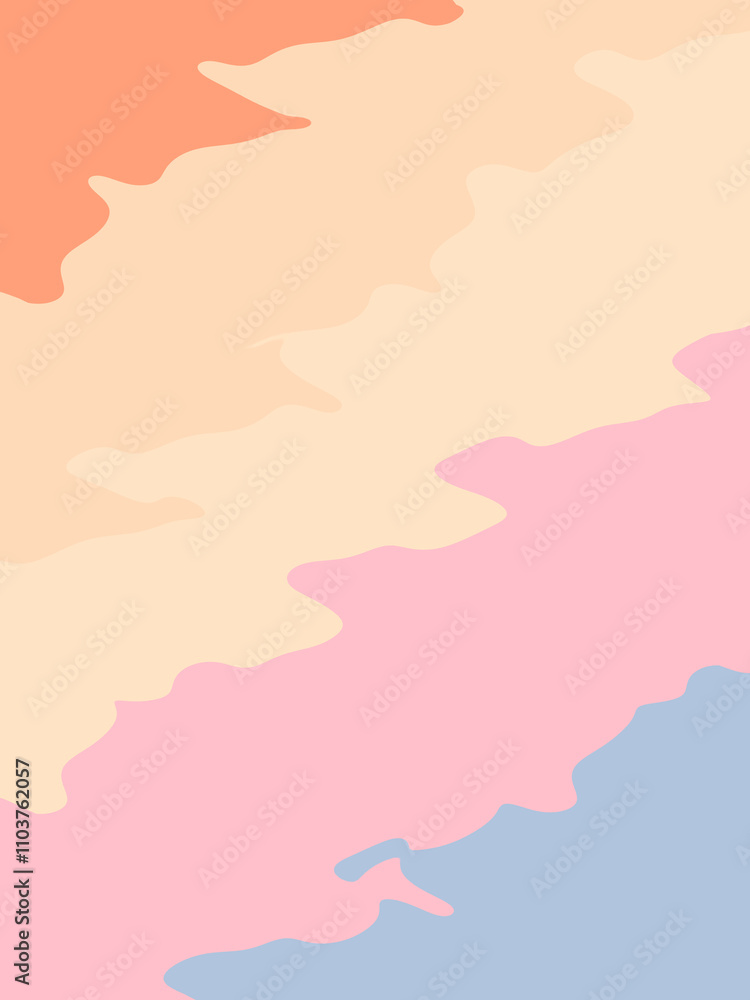Retro pink yellow abstract design. Illustration for banner, poster. Retro pink yellow abstract design. Illustration for banner, poster.