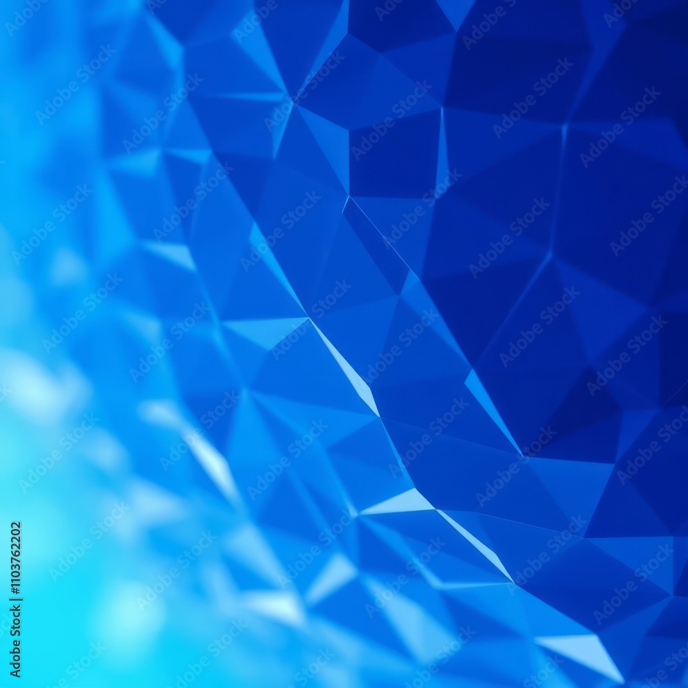 Creative blue polygonal background polygonal wallpaper concept digital design Creative blue polygonal background polygonal wallpaper concept digital design