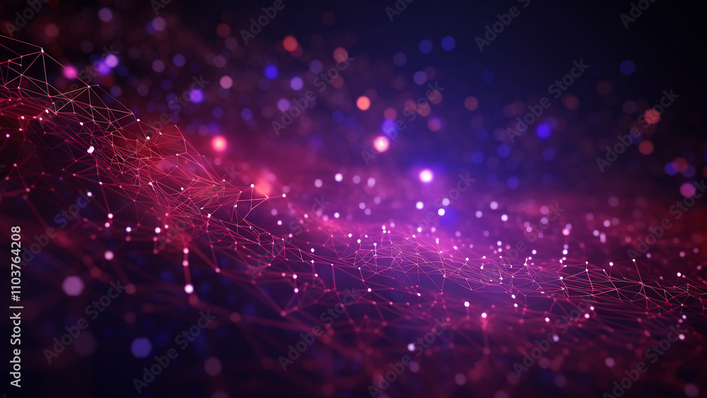 Abstract digital network. Concept of technology, connection, and innovation. Abstract digital network. Concept of technology, connection, and innovation.