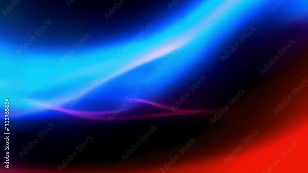 Red and blue smoke swirl together in a dynamic abstract design Red and blue smoke swirl together in a dynamic abstract design