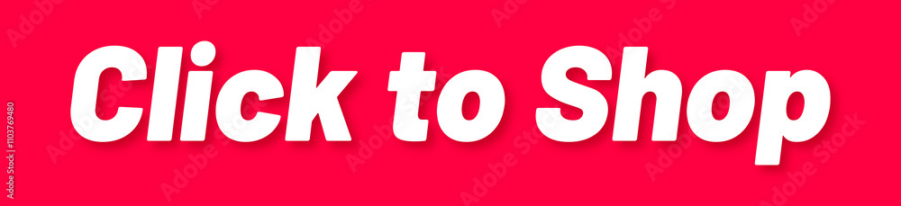 Click to Shop Stamp, Red Background with Click to Shop Word Rubber Stamp Banner Click to Shop Stamp, Red Background with Click to Shop Word Rubber Stamp Banner