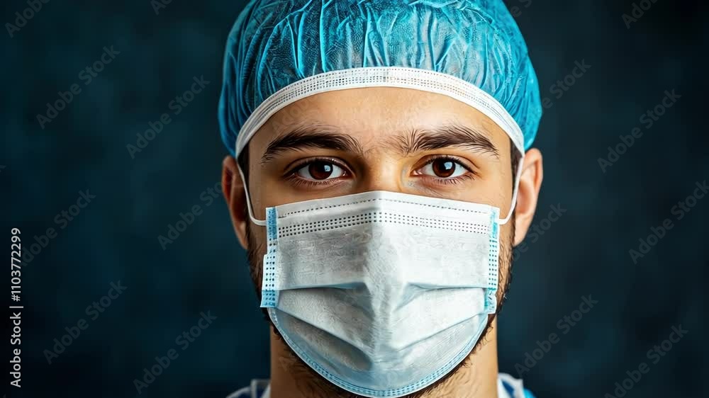 Portrait of a Healthcare Professional Portrait of a Healthcare Professional