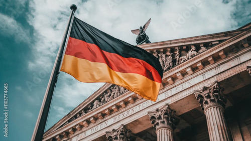 flag generated by AI technology