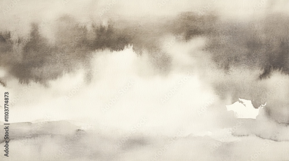 Sophisticated taupe watercolor wash featuring soft gradients, ideal for elegant backgrounds in various artistic projects. Sophisticated taupe watercolor wash featuring soft gradients, ideal for elegant backgrounds in various artistic projects.