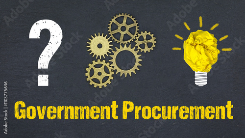 Government Procurement	 photo