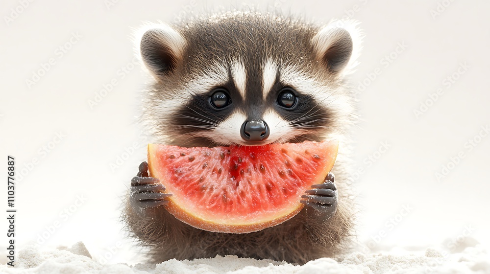 Fruity raccoon Fruity raccoon