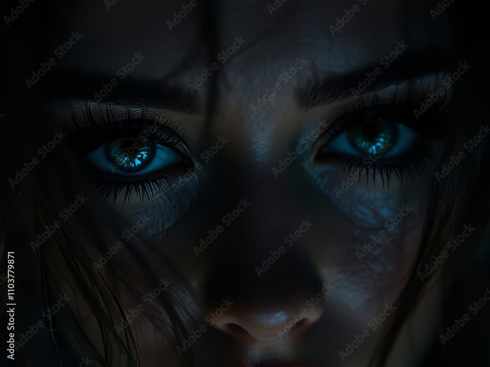 Elegant lashes, ethereal night vision. Elegant lashes, ethereal night vision.