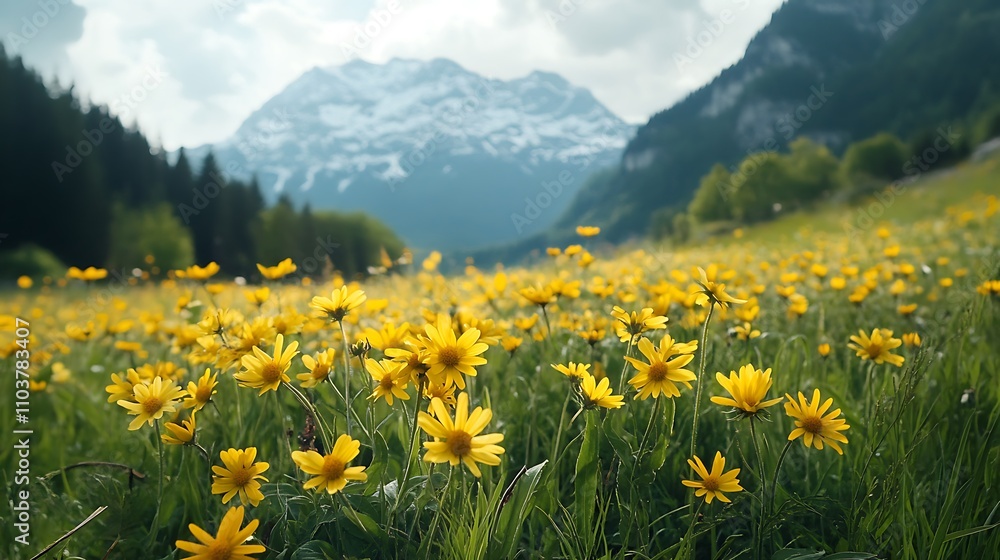 Yellow daisy flowers in the garden. Shallow depth of field Yellow daisy flowers in the garden. Shallow depth of field