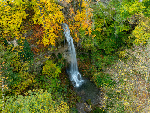 Foto Waterfall of Lillafured