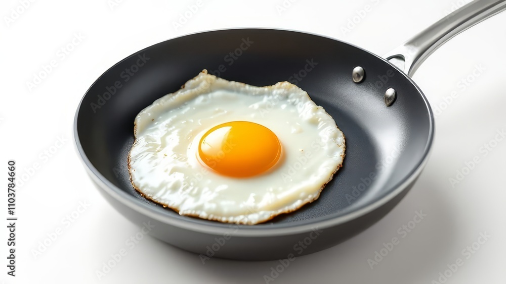 Crispy fried egg, copy space for your food blog. Crispy fried egg, copy space for your food blog.