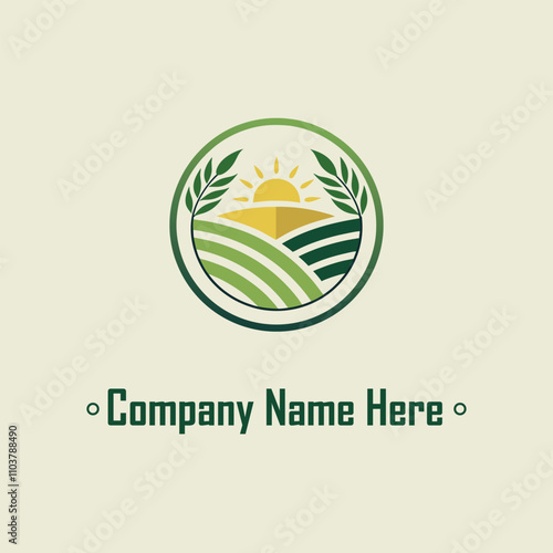 Agriculture logo design