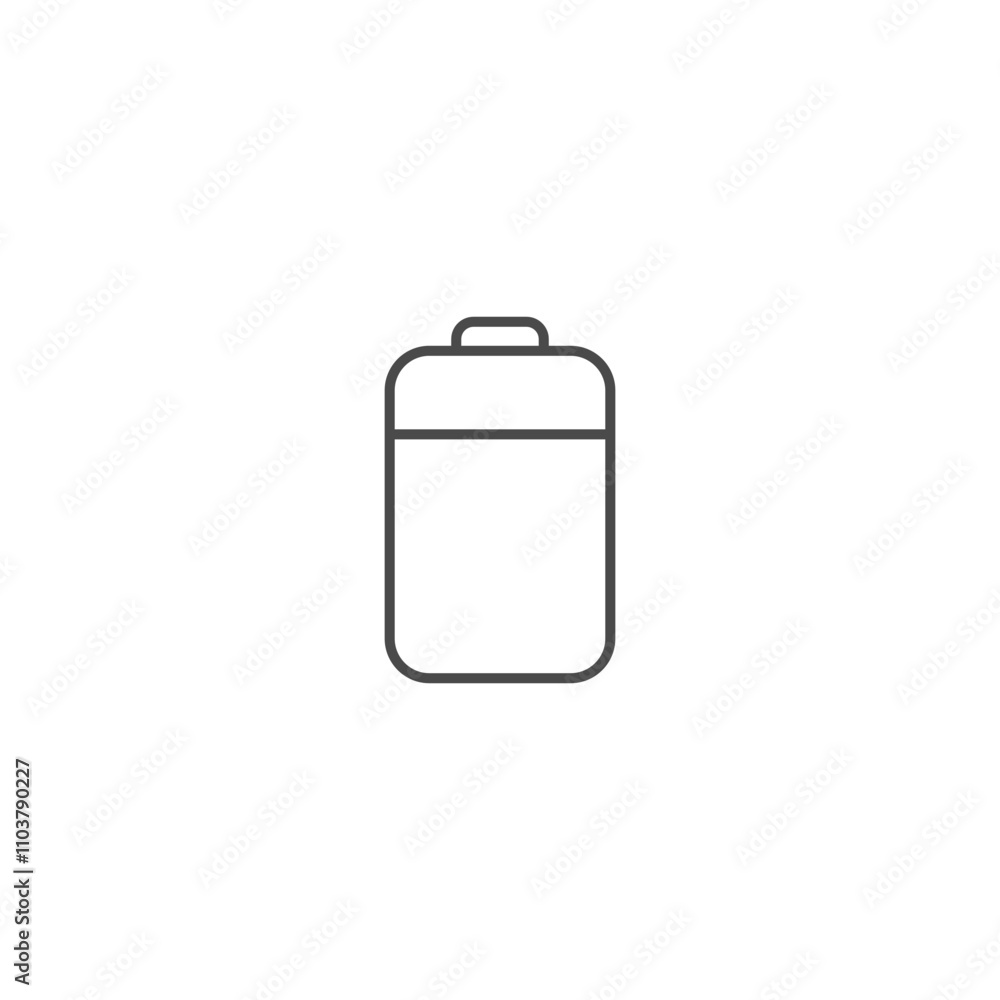 Battery icon template vector illustration Battery icon template vector illustration