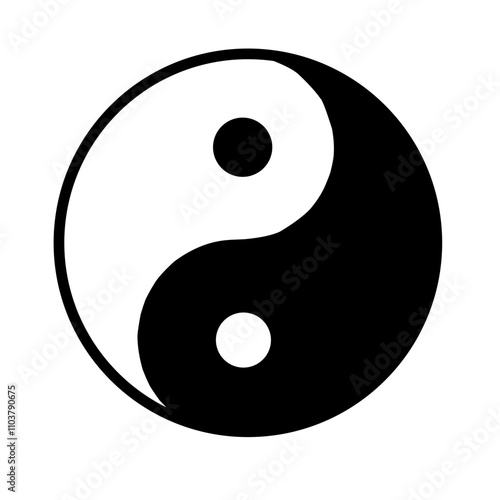 ying yang symbol