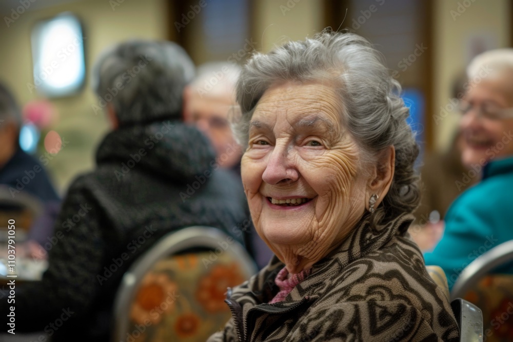 Cheerful seniors engaging in lively social activity Cheerful seniors engaging in lively social activity