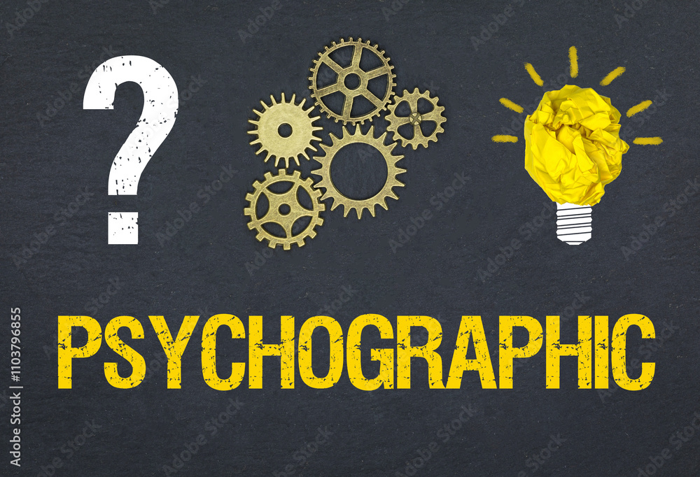 Fototapeta premium Psychographic