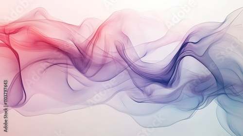 Fluid pastel abstract background with smooth gradients and elegant color transitions for a serene aesthetic