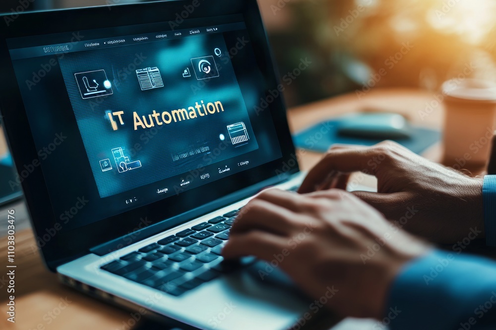IT Automation: Streamlining Processes with Modern Technology IT Automation: Streamlining Processes with Modern Technology