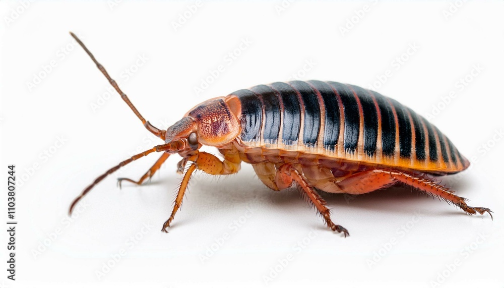 cockroach isolated on white background cockroach isolated on white background