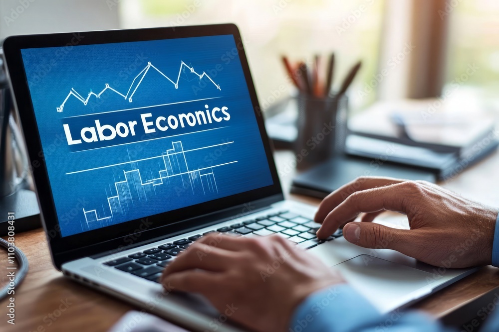 Labor Economics Data Analysis on Laptop Labor Economics Data Analysis on Laptop