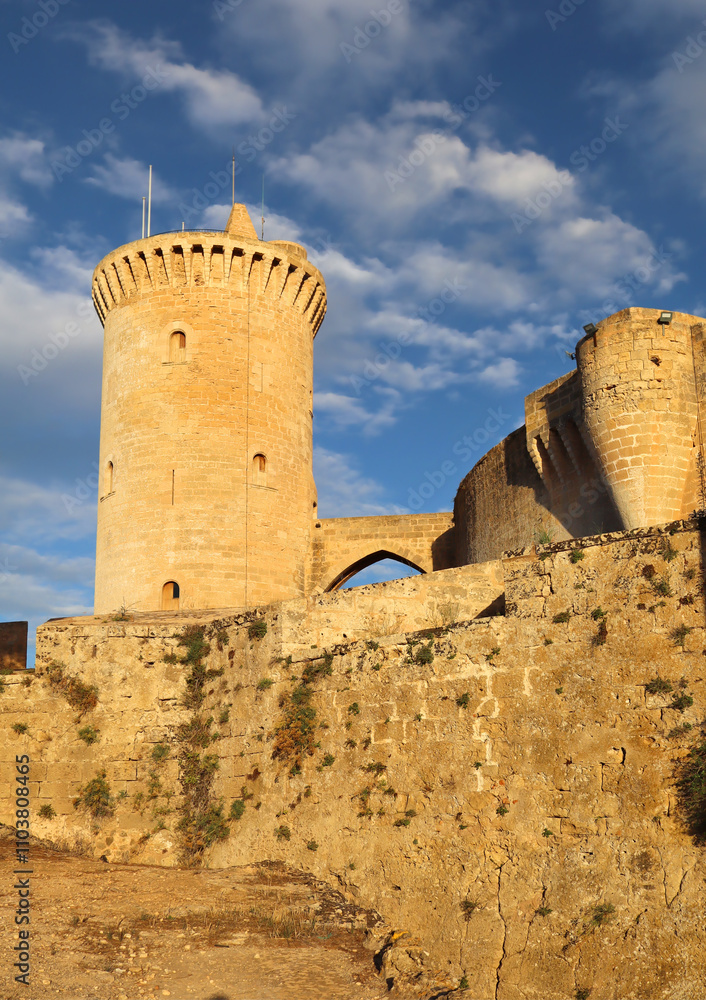 Bellver Castle in Palma, Mallorca, Spain Bellver Castle in Palma, Mallorca, Spain
