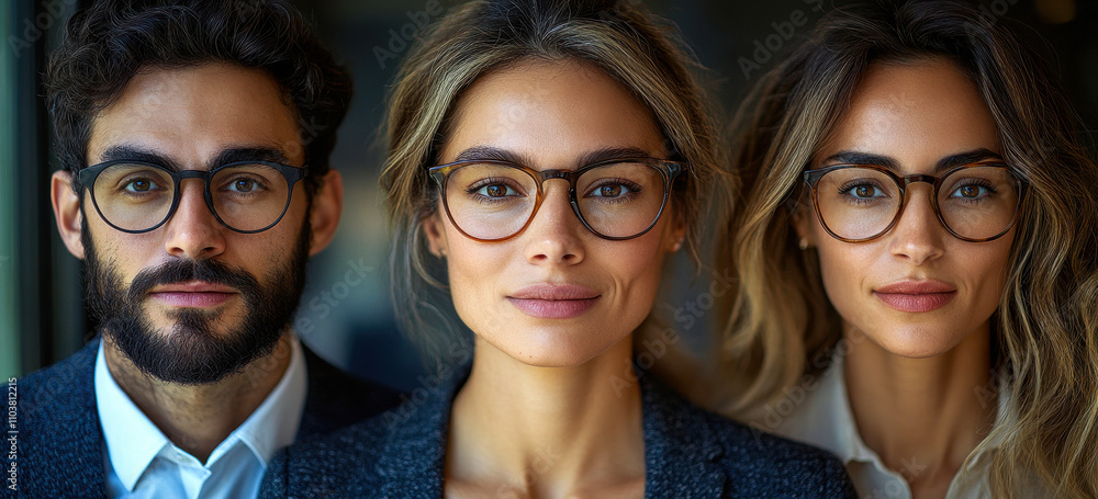 Diverse Business Team Portrait with Managerial and Legal Advisors in Startup Environment Diverse Business Team Portrait with Managerial and Legal Advisors in Startup Environment