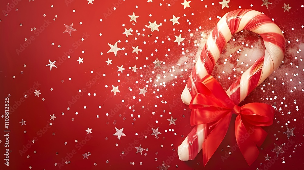 A festive red ribbon with a bow on a matching red background, perfect for holiday or gift-wrapping themes.
A festive red ribbon with a bow on a matching red background, perfect for holiday or gift-wrapping themes.