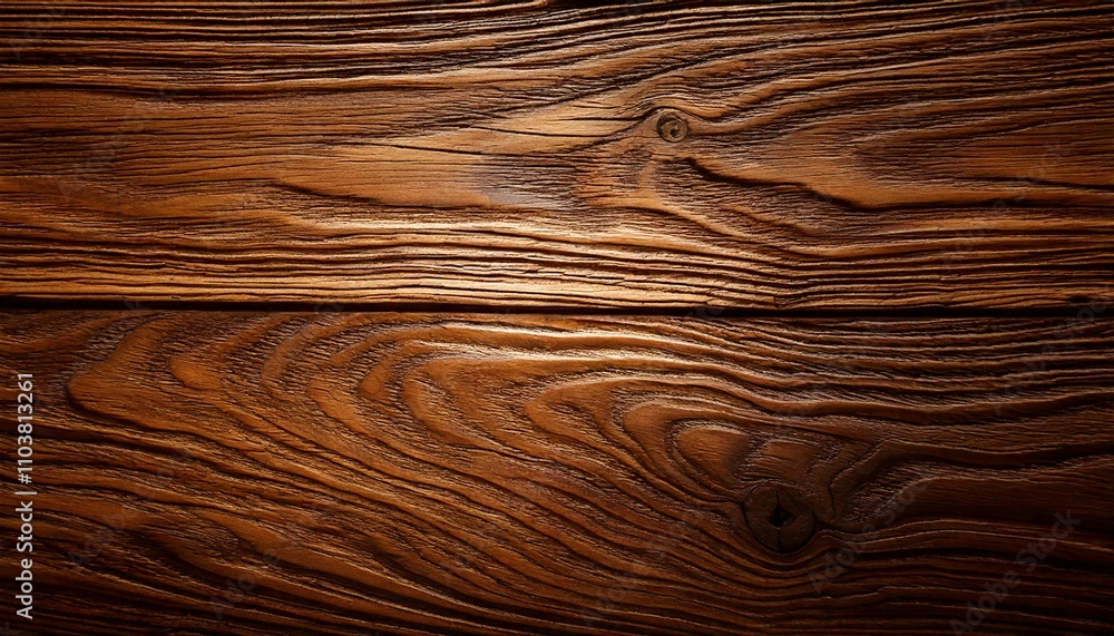 Naklejka premium Seamless wooden template texture background 