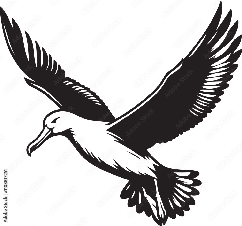 Obraz premium illustration of an eagle