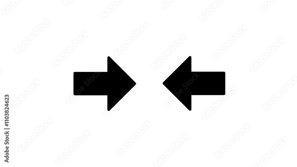 4K Silhouette Arrow Animation in Black Isolated on Green Chroma Key Background. Great for composing various media such as news presentations. 4K Silhouette Arrow Animation in Black Isolated on Green Chroma Key Background. Great for composing various media such as news presentations.