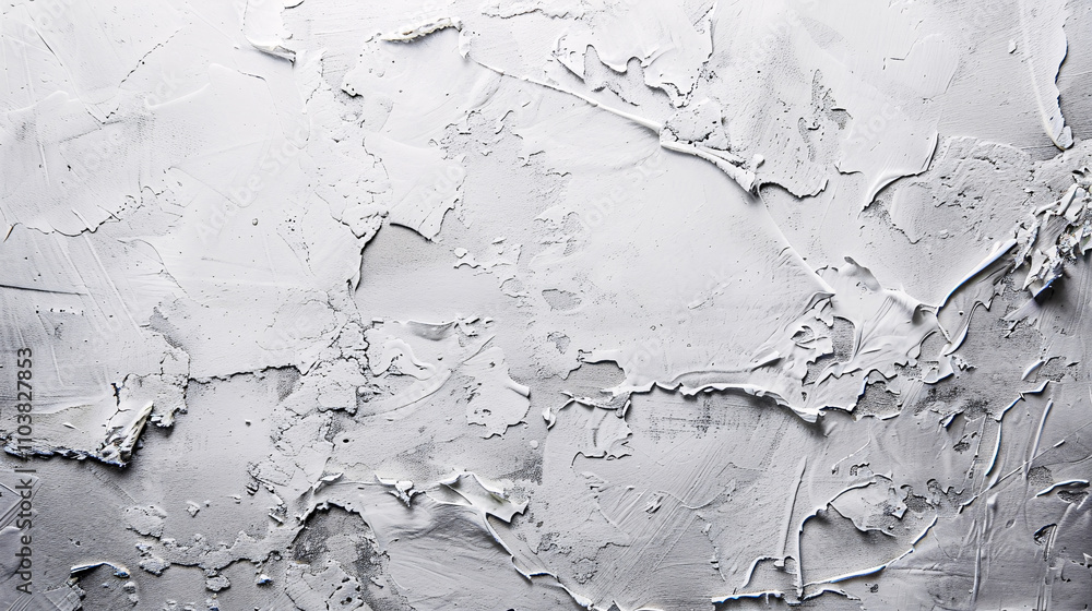 Wide white painted wall texture with a concrete wall pattern and grunge cement texture, featuring a vignette. Wide white painted wall texture with a concrete wall pattern and grunge cement texture, featuring a vignette.