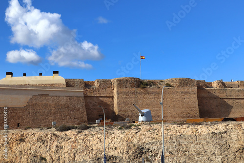 Sant Carles Castle in Palma, Mallorca, Spain photo