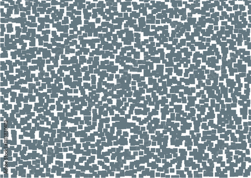 A textured background with scattered white patterns.