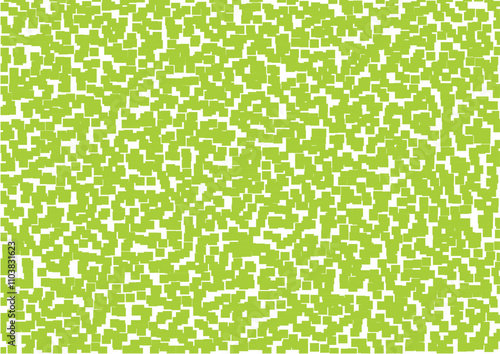 A textured background with scattered white patterns.
